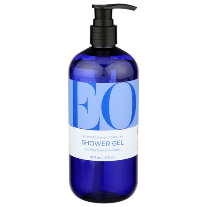 EO - SHOWER GEL LAVENDER 16 OZ - Pack of 1