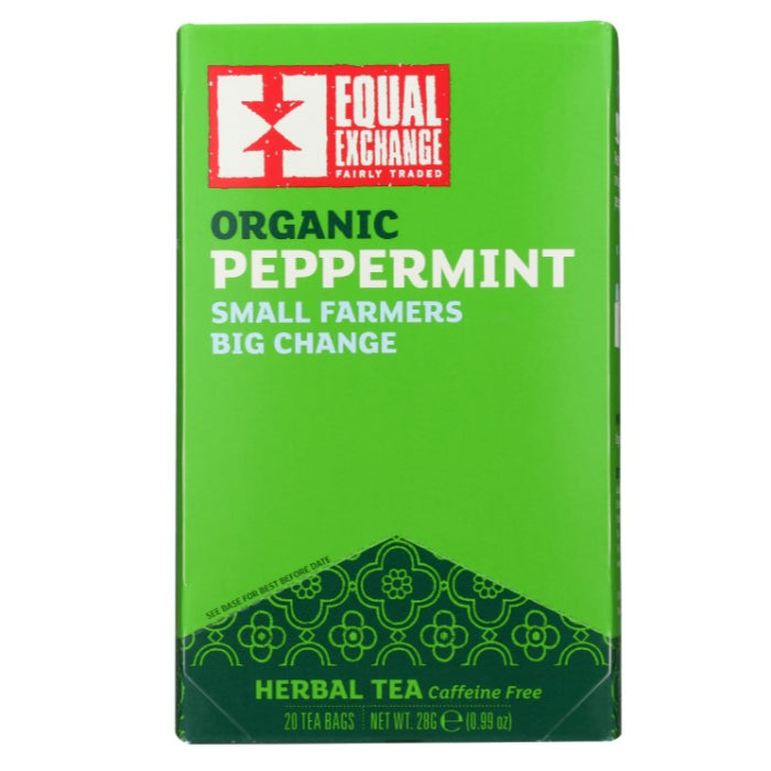 Equal Exchange - Tea Peppermint Org 20 Bg - Pack of 6