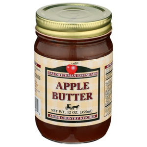 Essenhaus - Fruit Spread Apple butter 12 Oz - Pack Of 12