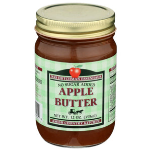 Essenhaus - Fruit Spread Nsa Apple butter 12 Oz - Pack Of 12