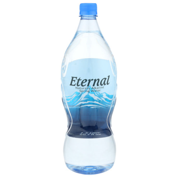 Eternal - Water Naturally Alkaline, 1.5 Ltr (Pack of 12)