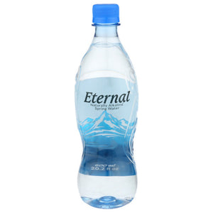 Eternal - Water Naturally Alkaline, 600 Ml (Pack of 24)