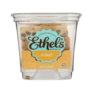 Ethels - Bar Dessert Blondie Gluten Free, 9 Oz (Pack of 8)