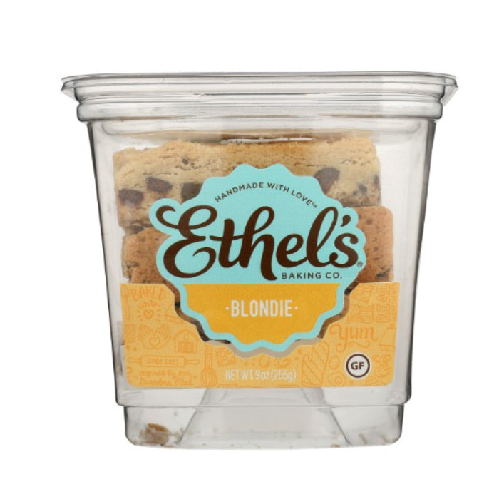 Ethels - Bar Dessert Blondie Gluten Free, 9 Oz (Pack of 8)