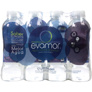 Evamor - Water Artesian 12 Pack, 256 Floz (Pack of 2)