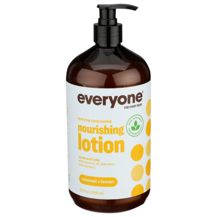 Everyone - Lotion Coconut Lemon, 32 Oz (Pack of 1)