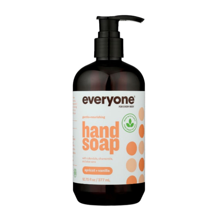 Everyone - Soap Hand Apricot Vnlla 12.75 Oz - Pack Of 3