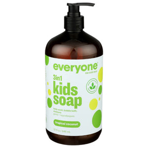 Everyone - Soap Kids Tropical Coconut Twist 32 Oz - Pack Of 1