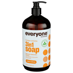 Everyone - Soap Men Cedar & Citrus 32 Oz - Pack Of 1