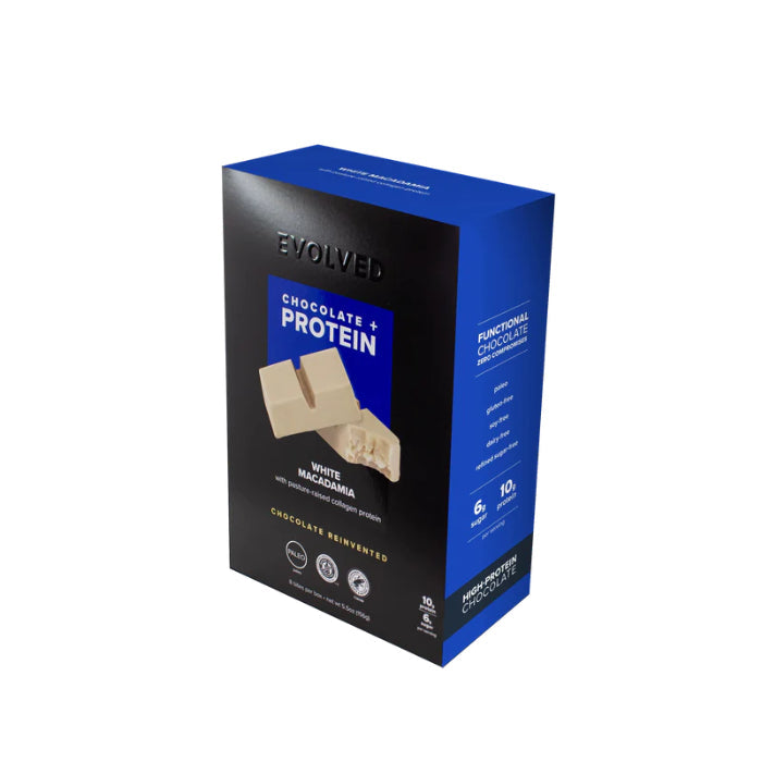 Evolved Chocolate Cups - Protein Chocolate White Macadamia