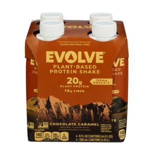 Evolve - Ready-to-Drink Choclate Caramel 4Pk 44 Fo - Pack Of 3