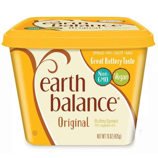 Earth Balance - Buttery Spread - Original, 15oz (Pack of 6)