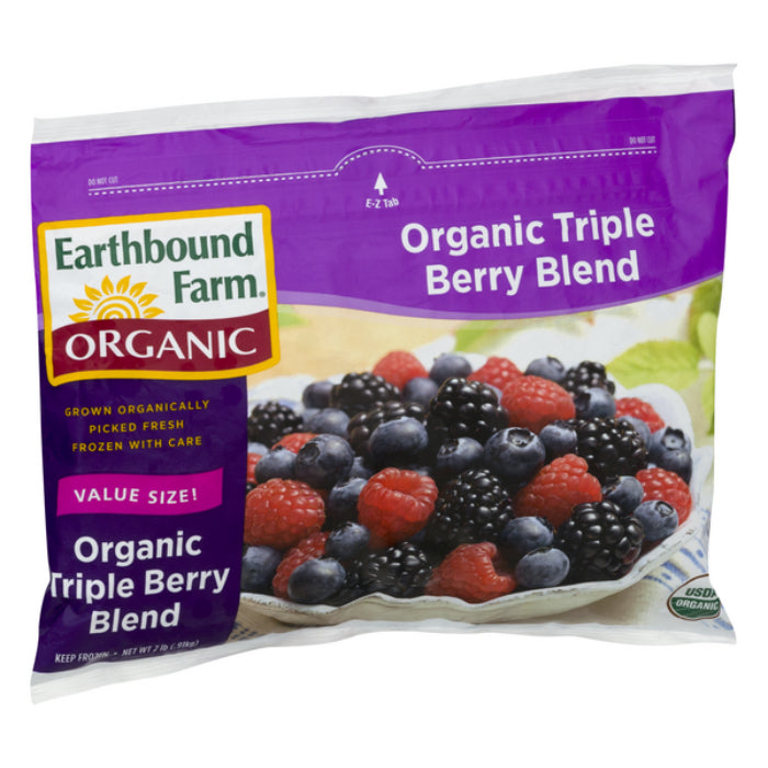 Earthbound Farms - Frozen Fruit and Vegetables, 10oz