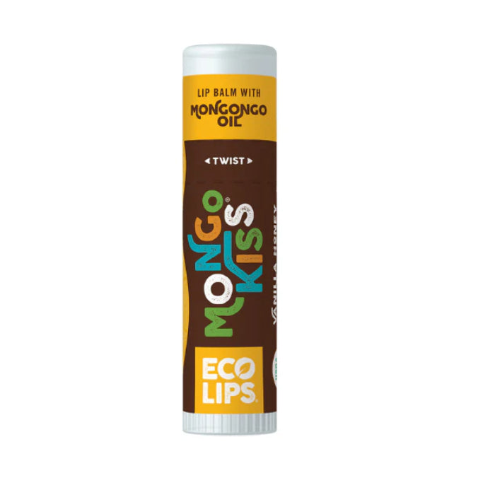 Eco Lips - Lip Balm Mango Vanilla Honey Organic 0.25 OZ - Pack of 15