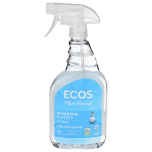 Ecos - Window Cleaner, Vinegar 22 oz - Pack of 6