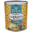 Eden Foods - Bean Can Garbanzo Organic, 108 Oz (Pack of 6)