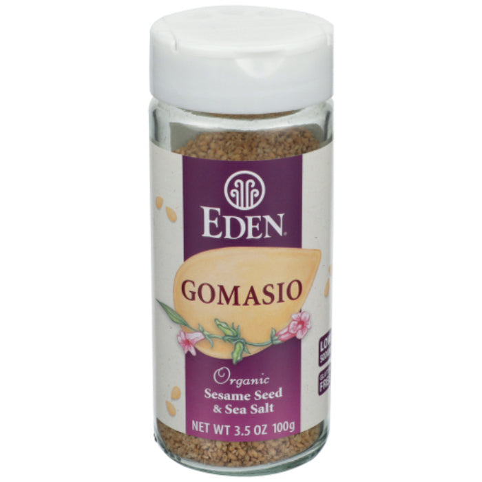 EDEN FOODS - GOMASIO SESAME SALT 3.5 OZ - Pack of 12