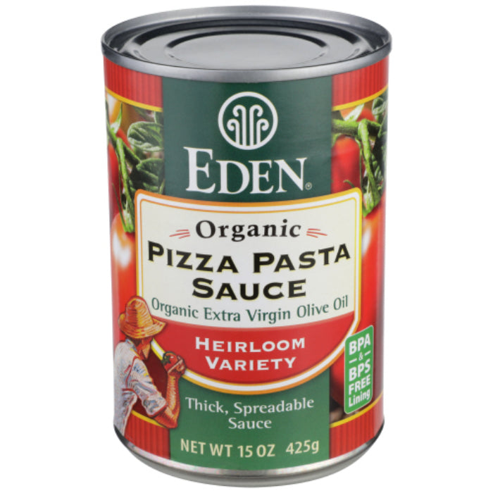 Eden Foods - Sauce Pizza Pasta Org 15 Oz - Pack of 12