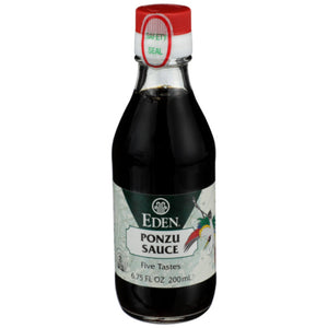 Eden Foods - Sauce Ponzu 6.75 Fo - Pack of 12
