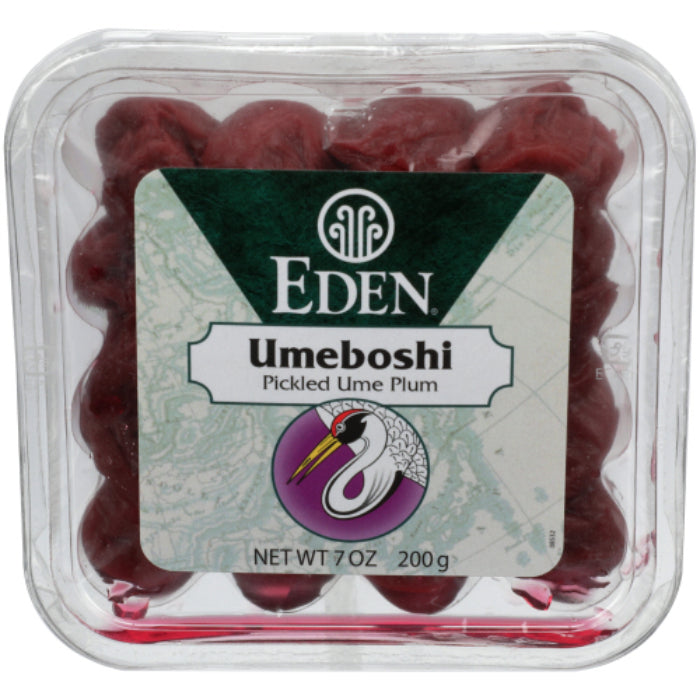 Eden Foods - Umeboshi Plums 7 Oz - Pack of 12