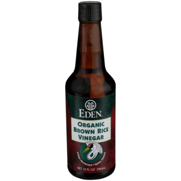 Eden Foods - Vinegar Brown Rice Org 10 Fo - Pack of 12