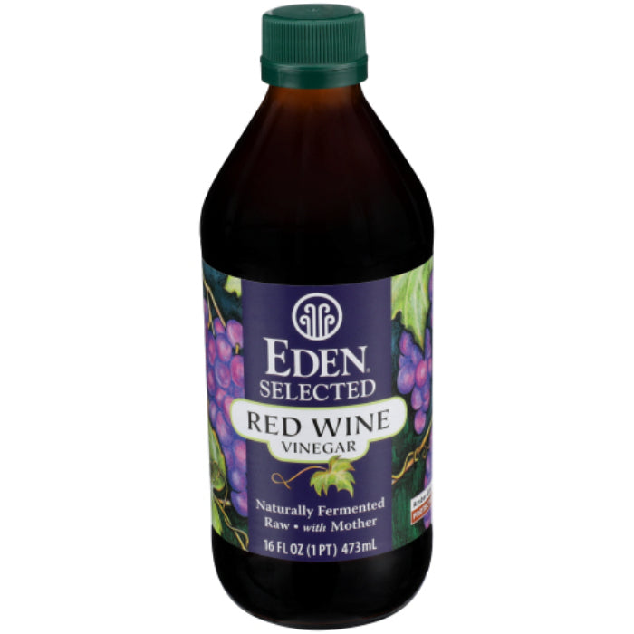 Eden Foods  - Vinegar Red Wine 16 Fo - Pack of 12
