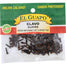 El Guapo - Whole Clove 0.25 Oz - Pack of 18