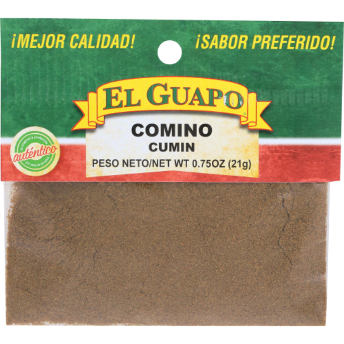 El Guapo - Ground Cumin 0.75 Oz - Pack of 12