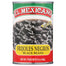 El Mexicano Beans Black Whole 15 Oz - Pack of 12