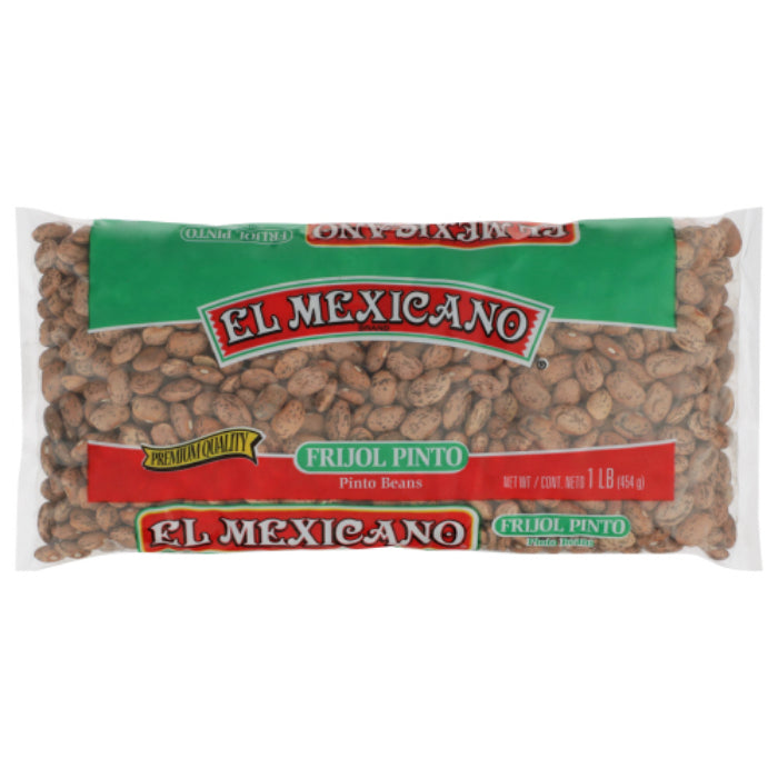 El Mexicano Beans Pinto 16 Oz - Pack Of 24