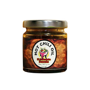 El Molcajete Sauces - Chili Oil, 4oz