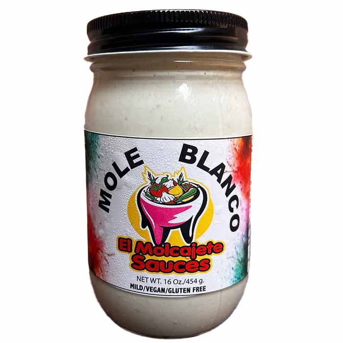 El Molcajete Sauces - Mole Blanco, 16oz