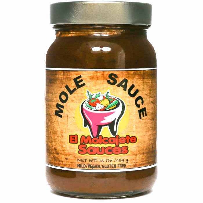El Molcajete Sauces - Mole Original, 16oz