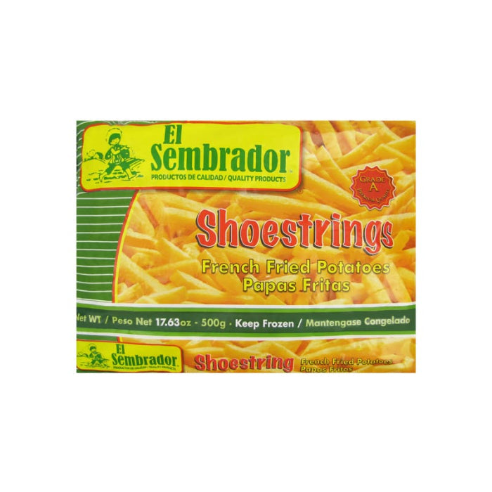 El Sembrador Fries French Shoe String 17.63 Oz - Pack Of 20