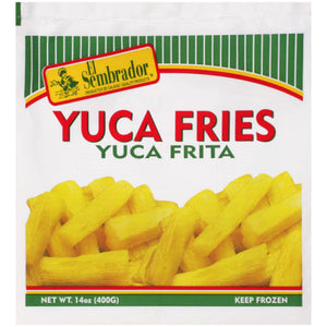 El Sembrador Fries Yuca 14 Oz - Pack of 12