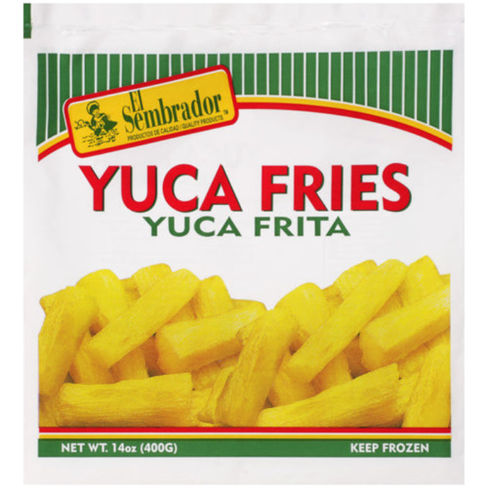 El Sembrador Fries Yuca 14 Oz - Pack of 12