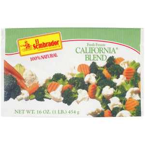 El Sembrador Fruit Frz California Blen 16 Oz - Pack of 12