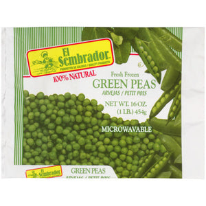 El Sembrador Peas Green 16 Oz - Pack of 12