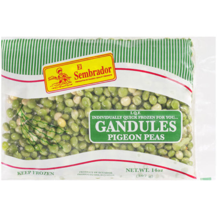 El Sembrador Peas Pigeon 14 Oz - Pack Of 24