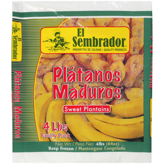 El Sembrador Plantain Ripe 4 Lb - Pack of 6