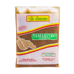 El Sembrador Tamarindo Pulp 14 Oz - Pack of 12