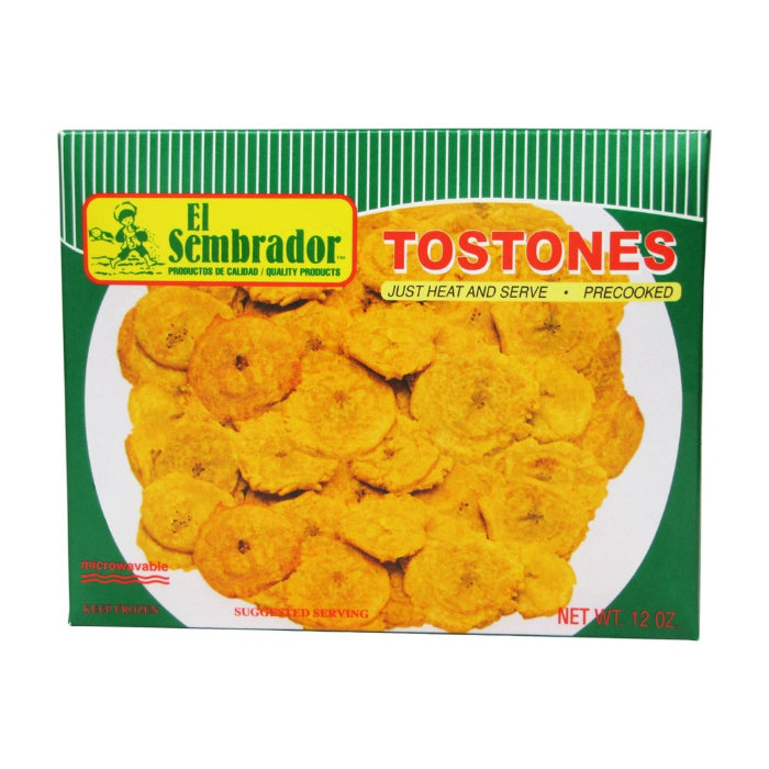 El Sembrador Tostones Small 12 Oz - Pack of 12