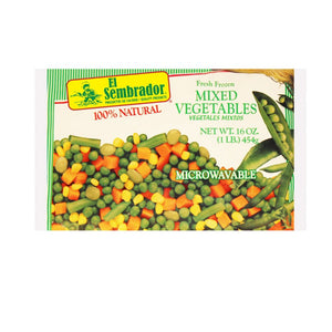 El Sembrador Vegetable Mixed Small 16 Oz - Pack of 12