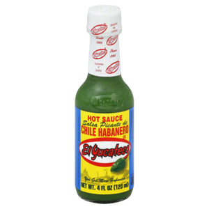 El Yucateco Sauce Habanero Green Hot 4 Oz - Pack of 12