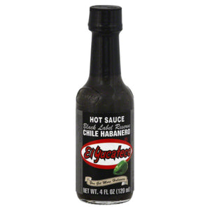 El Yucateco Sauce Hot Chile Habanero 4 Oz - Pack of 12