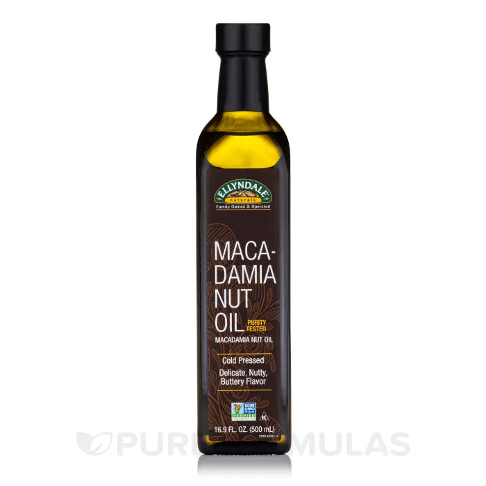 Ellyndale - Oil Macadamia Nut Natural 16.9 Oz - Pack of 6