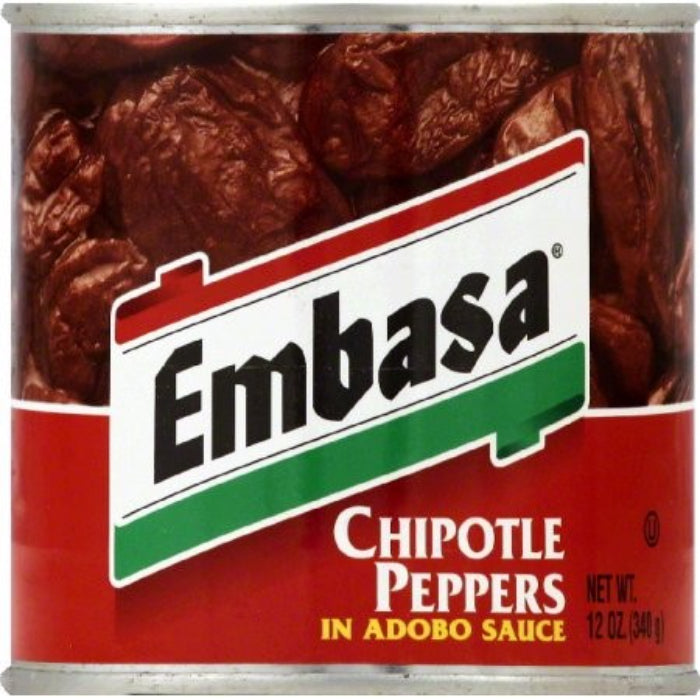 EMBASA - PEPPER CHIPOTLE 12 OZ - Pack of 12