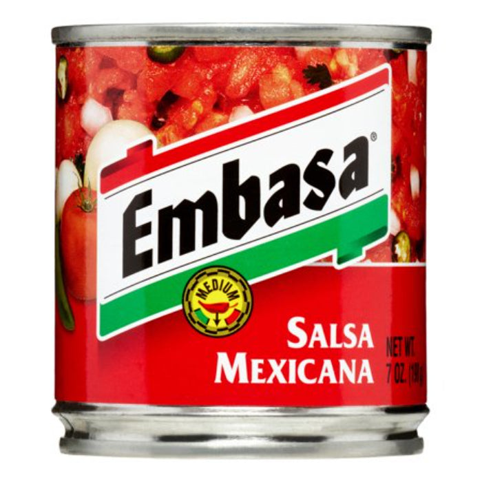 Embasa - Salsa Mexicana Medium 7 Oz - Pack of 12
