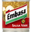 EMBASA - SALSA VERDE GREEN MEDIUM 7 OZ - Pack of 12