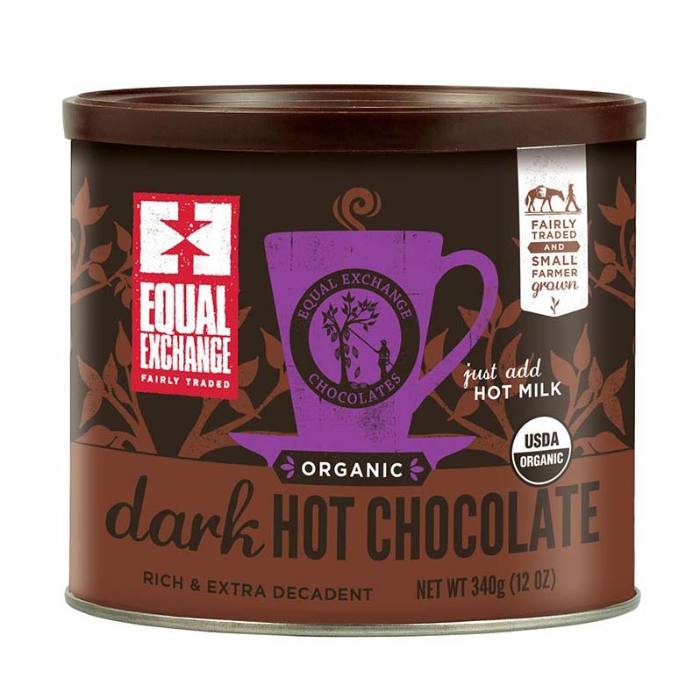Equal Exchange - Hot Cocoa Dark, 12oz